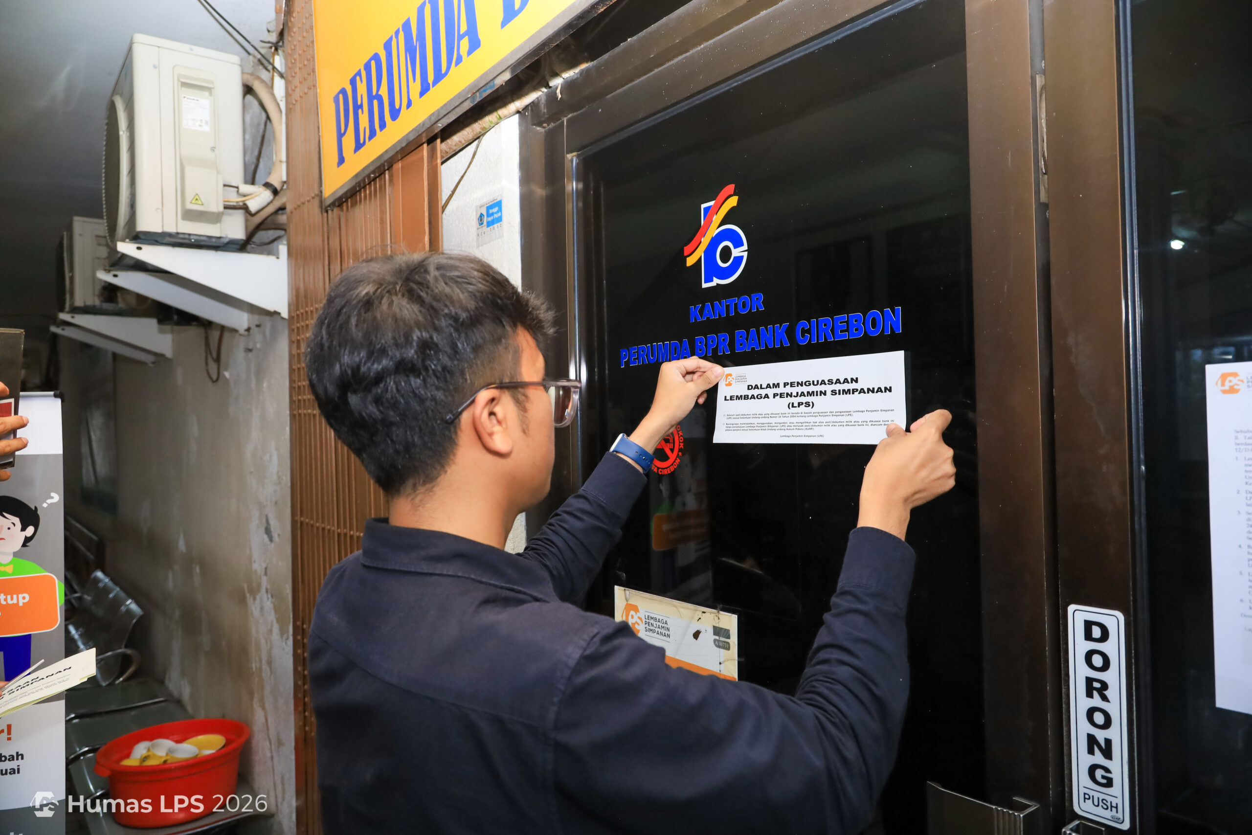 FOTO LPS BPR Bank Cirebon